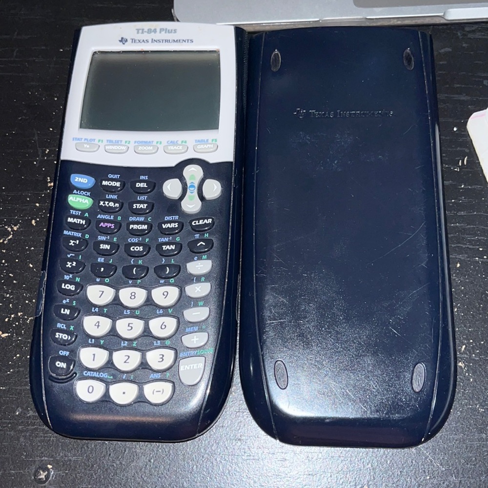 Texas Instruments TI-84 Plus calculator